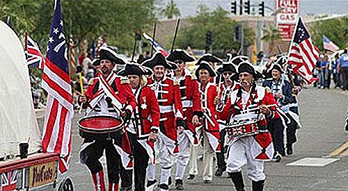 Annual London Bridge Days Parade