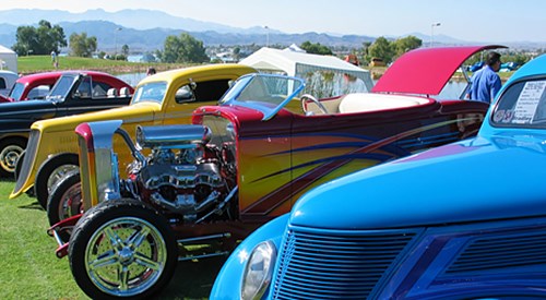 Annual Relics & Rods Run to the Sun