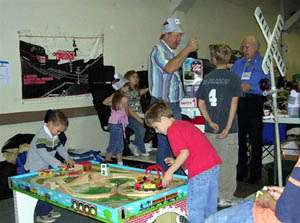 TRAIN SHOW - Model Trains, Toy Trains, Accessories