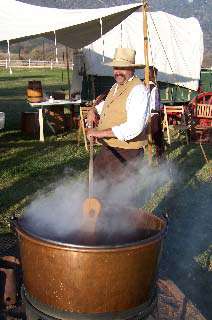 Apple Butter Festival at Historic Los Rios Rancho