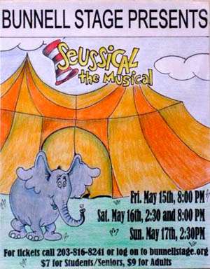 Bunnell S.T.A.G.E Presents Seussical the Musical