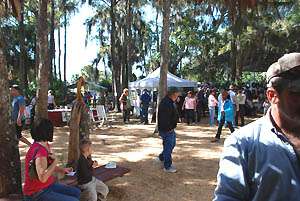 Craft Fair in the Woods