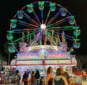 Sarasota Pineapple Drop Carnival