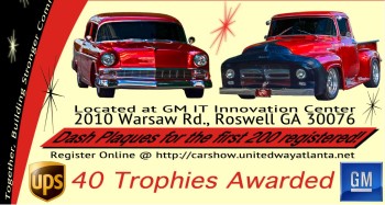Annual United Way Car & Truck Show