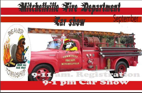 Mitchellville Fire Department Car Show