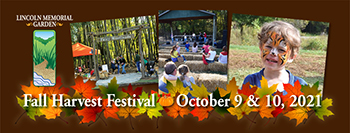 Lincoln Memorial Garden Fall Harvest Festival