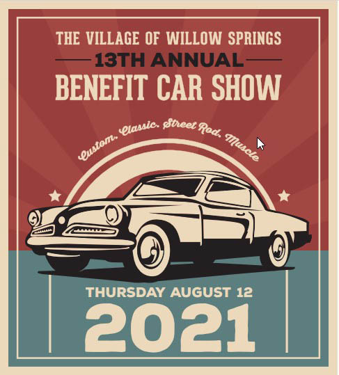 Willow Springs Annual Benefit Car Show