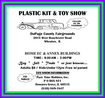 Annual Fall Illinois Plastic Kit & Toy Show