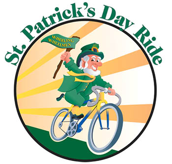 St. Patrick's Day Ride