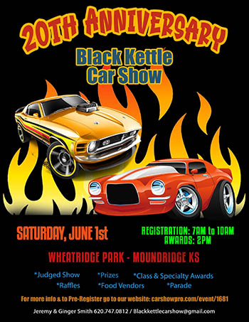 Annual Black Kettle Car Show