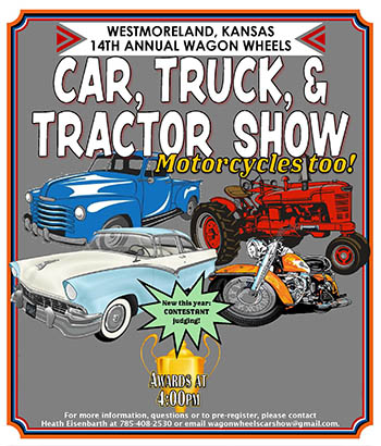 Annual Wagon Wheels Car, Motorcycle, and Tractor Show