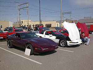 Annual Ottawa, KS Corvette Show