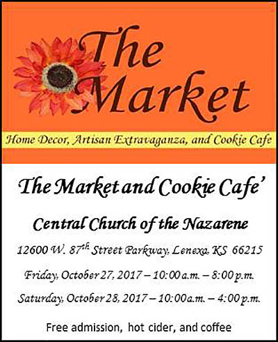 The Market - Home Décor, Artisan Extravaganza and Cookie Café