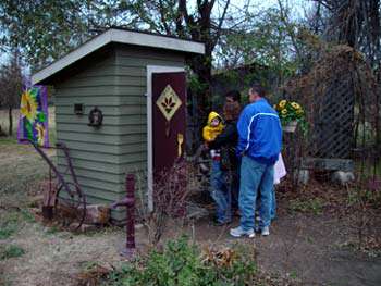 Elk Falls Open House and Outhouse Tour --- 9 am to 5 pm