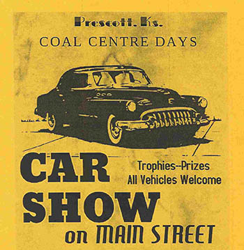Prescott Coal Centre Days Car Show