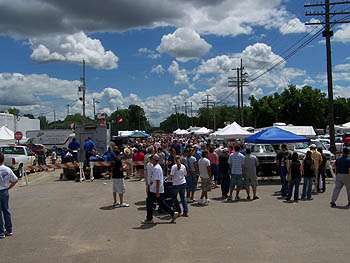 Big Blue River Days Sanctioned BBQ Cook Off