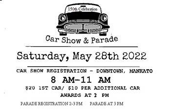 Mankato 150th Celebration & Car Show