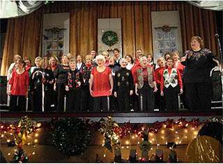 Emerald City Chorus Sweet Adelines Christmas Guest Singer Event