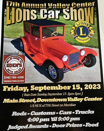 Valley Center Main Street Annual Car Show