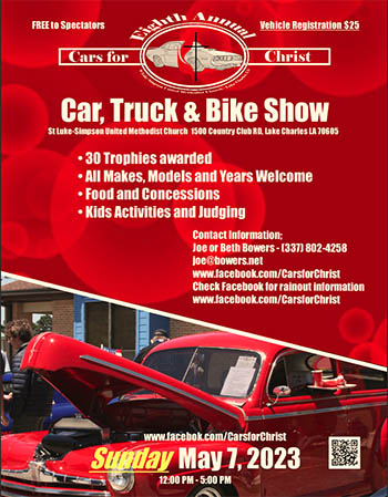 Annual Cars for Christ Car, Truck and Motorcycle Show