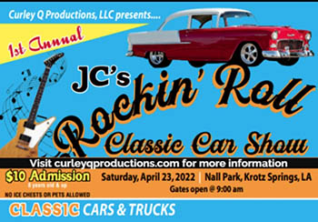 JC's Rockin' Roll Classic Car Show & Cook-Off