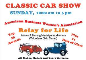 American Business Women Relay for Life Car Show