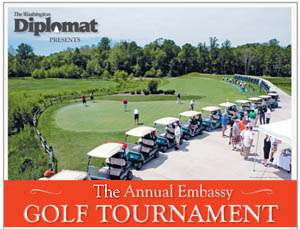 Annual Embassy Golf Tournament