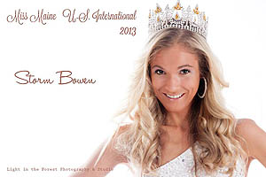 Miss Maine U.S. International 2014