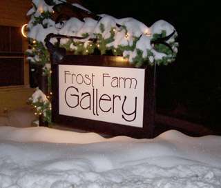 Annual Holiday Open House at Frost Farm Gallery