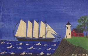 Power of the Sea: Maritime and Primitive Works by Brian Foster