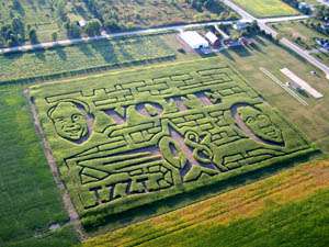 Izzi Farm Corn Maze and Pumpkin Patch