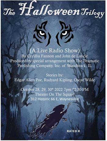 PFAA: Theatre on the Square Presents - The Halloween Trilogy (Live Radio Play)