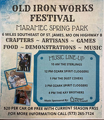 Old Iron Works Festival