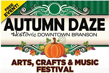 Annual Autmn Daze Arts & Crafts Festival