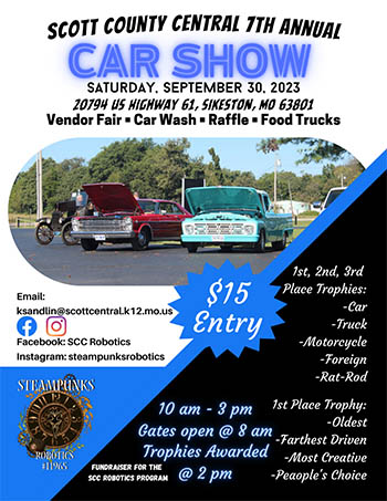 Annual Scott County Central Car Show