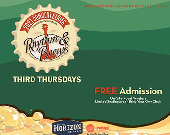 Rhythm and Brews Concert Series