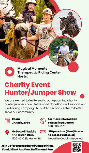 Hunter Jumper Charity Horse Show