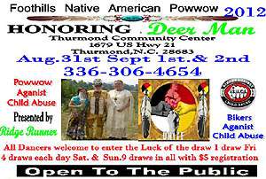 Foothills Native American Powwow  2012