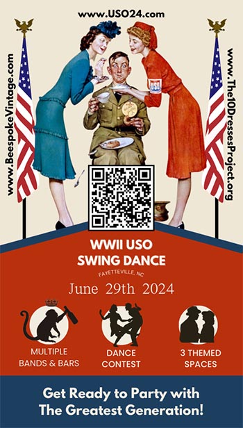 WWII USO Swing Dance
