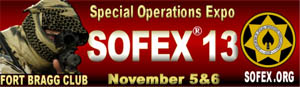 Special Operations Expo - SOFEX 13