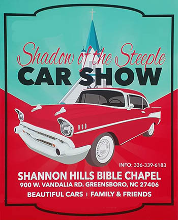 Shadow Of The Steeple Car Show
