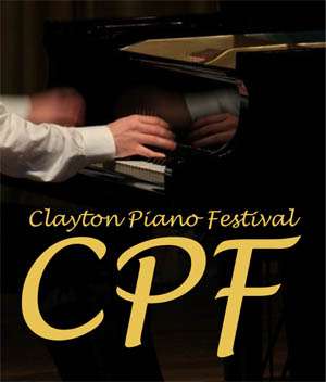 Clayton Piano Festival - From Russia with Love