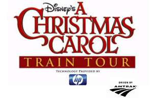 Disney's A CHRISTMAS CAROL Train Tour