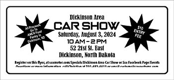 Dickinson Area Car Show