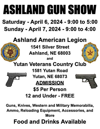 Ashland American Legion Gun Show