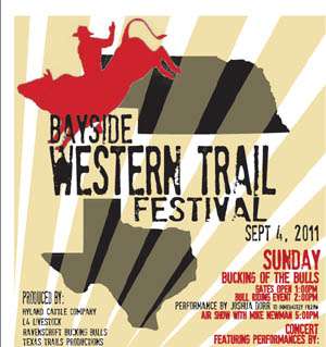 Bayside Western Trail Festival