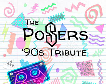 The Posers: 90s Tribute At Pine Hill Tavern
