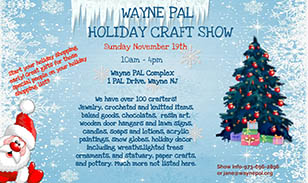 Wayne PAL Annual Holiday Craft Show