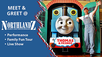 Meet and Greet with Thomas & Friends at Northlandz 2023