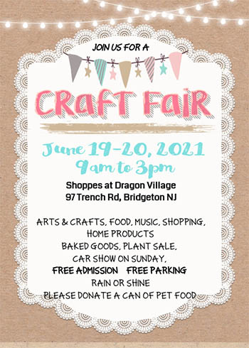Bridgeton June Craft Fair
